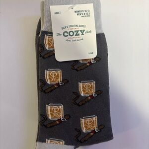 Gray Cozy Socks